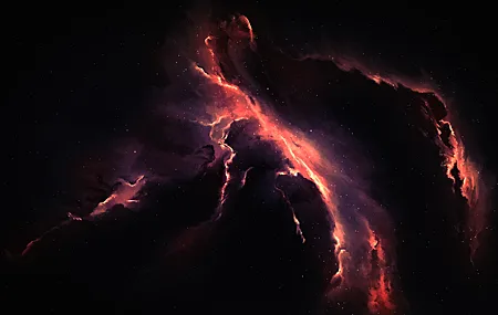 抽象 空间艺术 星云 空间 AI艺术 4K高清壁纸 5120×2880