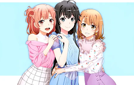 微笑 动漫 动漫女孩 爱情 喜剧 壁纸 8598×6075