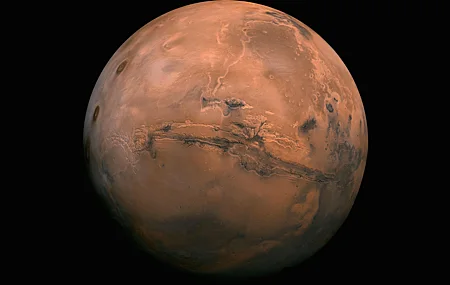 经典火星 行星 太阳系 壁纸 5276×2968