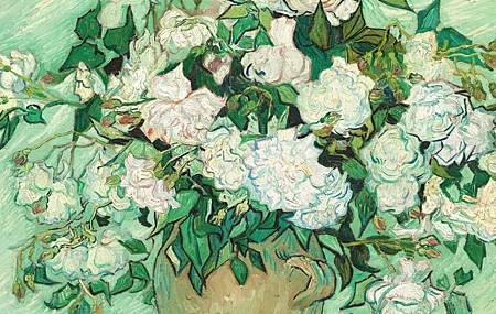梵高 绘画 油画 布面油画 印象派 4K高清壁纸 6880×2880