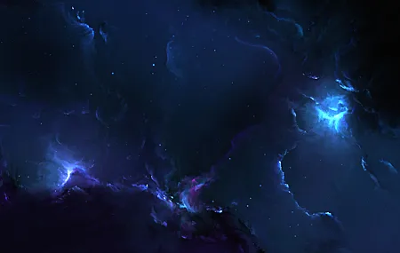 抽象 空间艺术 空间 星云 AI艺术 桌面壁纸 5120×2880