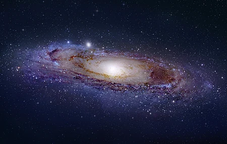 银河 太空 宇宙 仙女座 恒星 太空艺术 AI艺术 壁纸 4000×2500