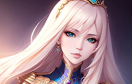 热门女性 巫师 艺术 魔术 动漫 女人 白发 高清壁纸 3840×2160