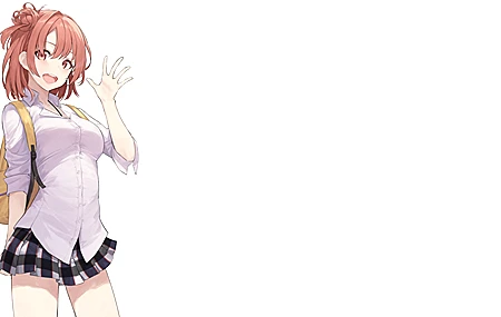 明星 爱情喜剧 白色背景 校服 书包 动漫 女孩 壁纸 3840×2160