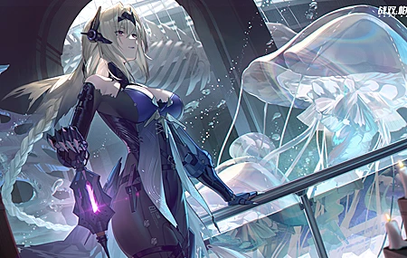 精选动漫游戏 惩罚 灰色乌鸦 动漫 女孩 4K壁纸 3840×2160