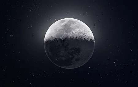 精选天空 月亮 太空 无水印壁纸 7680×4320