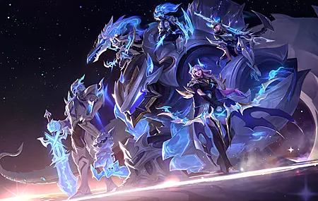 高清英雄联盟 游戏CG 人物 壁纸 4096×2305