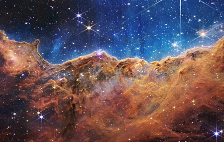 高清星云 空间 太空 望远镜 恒星 壁纸 5440×3151