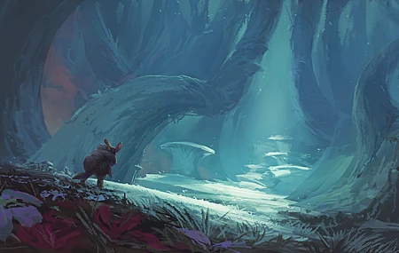 深渊 米蒂 环境 来自深渊 壁纸 4936×2775