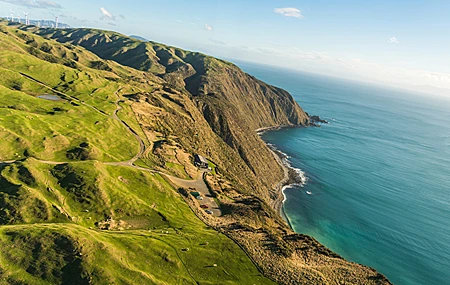风景 山脉 海岸 海洋 地平线 水 自然 壁纸 3840×2160