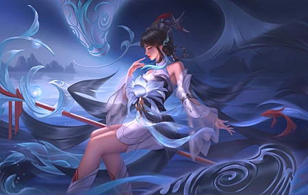 游戏CG 角色 王者荣耀 壁纸 6287×3200