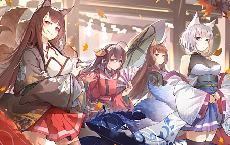 超清动漫 女孩 AI艺术 蔚蓝巷 壁纸 4961×3508