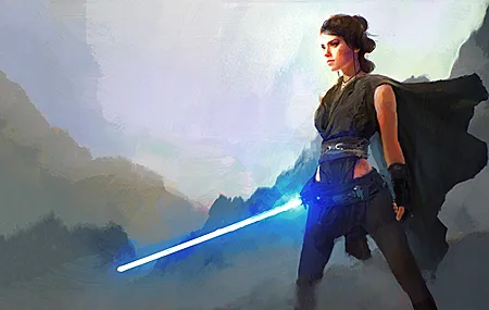 星球大战 最后的 绝地 武士 电影 光剑 手机壁纸 3840×2160