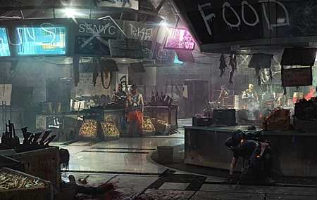 唯美屏幕 截图 游戏CG 壁纸 7100×2900