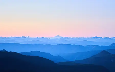 热门自然 风景 山脉 日落 高清壁纸 4982×3321
