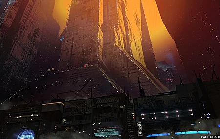 绝美银翼 杀手 电影 未来派 科幻小说 桌面壁纸 4000×2279
