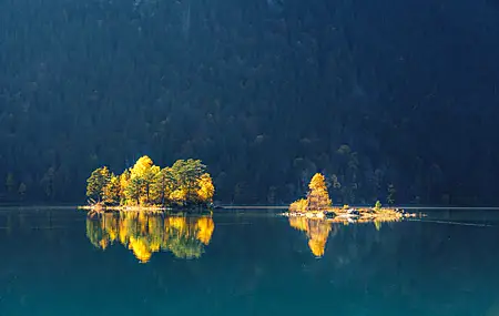 风景 树木 湖泊 水 自然 桌面壁纸 4000×2667