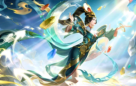 高清电子游戏 角色 王者荣耀 高清壁纸 4846×2880