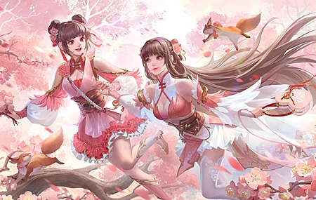 高清电子游戏 角色 三国 壁纸 5677×2739