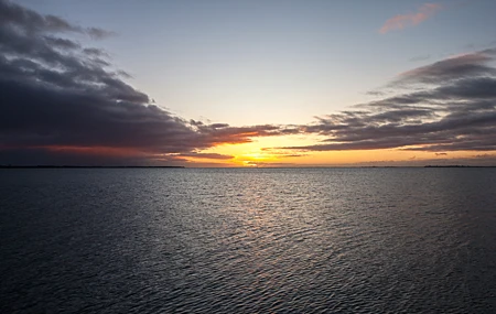 日落 海 水 阳光 壁纸 4752×3168