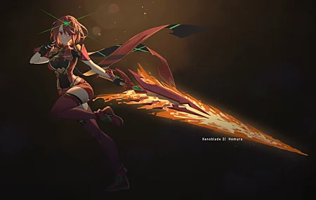 奇幻女孩 红眼 女人 女孩 剑 动漫 奇幻艺术 游戏CG 4K高清壁纸 5253×3000