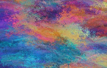 图片 抽象 绘画 彩色 AI艺术 4K高清壁纸 3840×2160