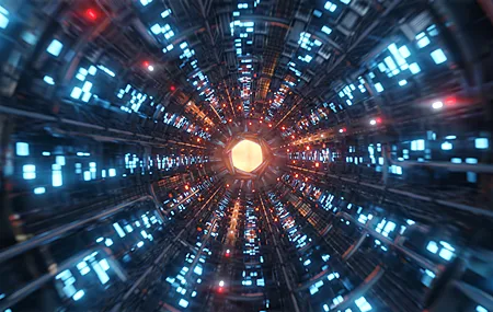 超清科幻 空间 抽象 4K壁纸 3840×2160