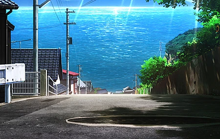 精选夏季 渲染 动漫 乡村 桌面壁纸 3840×2160