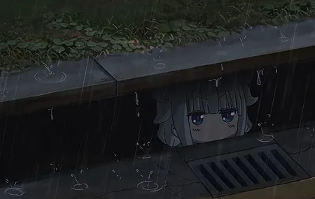 动漫 女孩 小林 龙女仆 神井 女龙 壁纸 4096×2304