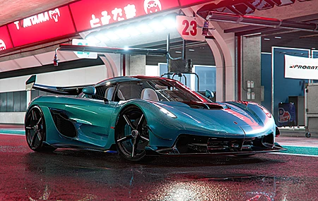 唯美赛车运动 汽车 工作室 游戏 游戏CG 赛车 4K壁纸 3840×2160