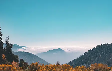 山脉 自然 风景 壁纸 4096×2726