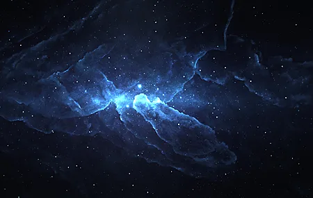 唯美AI艺术 星云 空间 艺术 星星 发光 抽象 灯光 宇宙 无水印壁纸 3840×2160