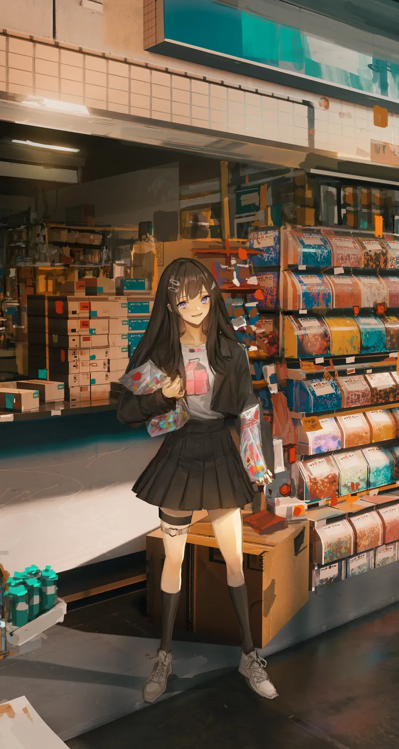 唯美动漫 女孩 人像 手机 壁纸 5000×7073