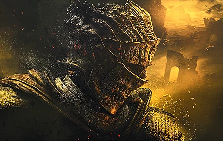 灰烬之魂 黑暗之魂 游戏CG 奇幻艺术 盔甲 壁纸 3840×2160