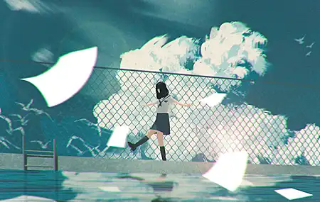原创 人物 动漫 女孩 壁纸 3840×2160