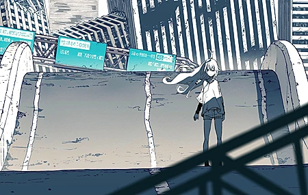 热门原创 人物 动漫 女孩 破坏 壁纸 4095×2302