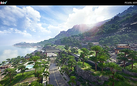 高清珍珠 深渊 屏幕 截图 游戏CG 环境 寺庙 4K壁纸 3840×2243