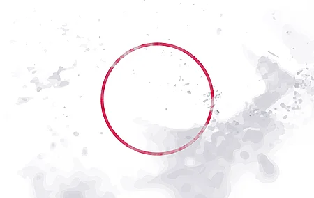 热门白色 红色 抽象 AI艺术 简单背景 手机壁纸 3840×2160