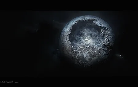 热门空间 空间艺术 AI艺术 行星 高清壁纸 3840×2160