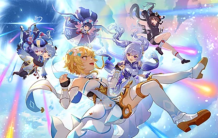胡桃 原神 动漫 女孩 游戏 壁纸 3840×2160