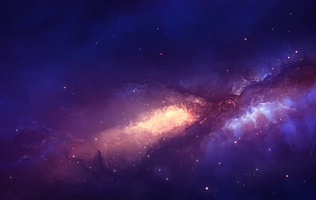 空间艺术 数字绘画 星星 空间 AI艺术 壁纸 3840×2400