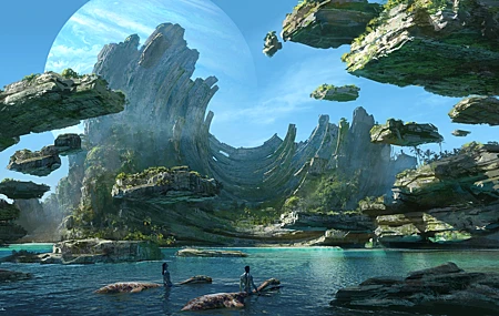 精选阿凡达 潘多拉 水 电影 角色 壁纸 5120×2880