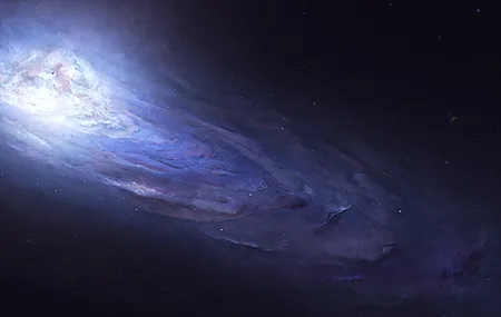 图片 空间 仙女座 伽雷 空间艺术 AI艺术 手机壁纸 3840×2160