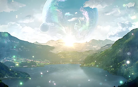 故事 游戏CG 艺术 自然 壁纸 3840×2160