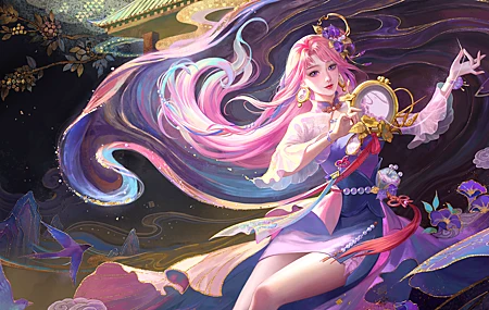 游戏CG 角色 画面 图片 壁纸 5782×2880