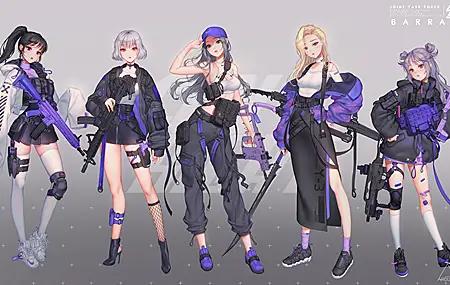 动漫 女孩 AI艺术 图片 4K高清壁纸 4000×2247