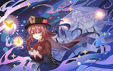 高清原神 动画 动漫 女孩 高清壁纸 4074×2500