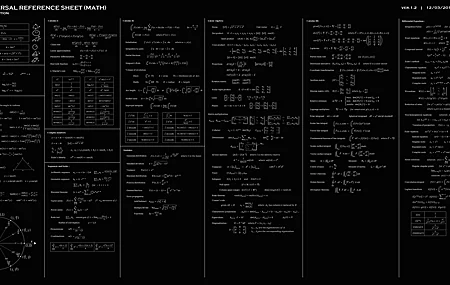 热门数字 信息图 高清壁纸 4600×2400