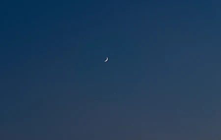 夜 月 天 手机壁纸 6000×3376