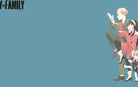 间谍过家家 4K壁纸 3840×2160